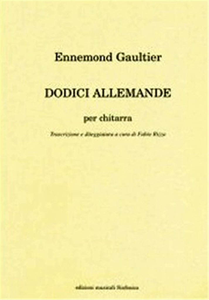 Dodici Allemande